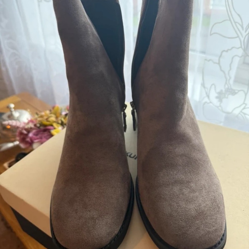 Kurt Geiger Brown Ankle Boots